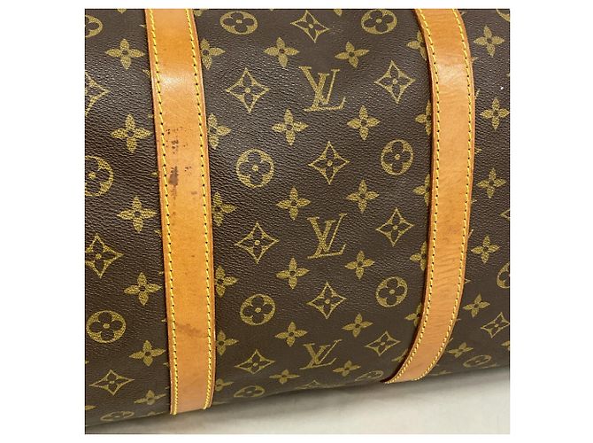 Louis Vuitton Boston Monogram Keepall 60 Braun - Ansicht 10