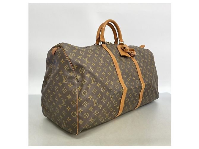 Louis Vuitton Boston Monogram Keepall 60 Braun - Ansicht 2