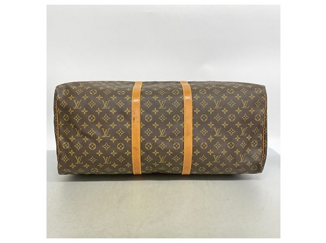 Louis Vuitton Boston Monogram Keepall 60 Braun - Ansicht 3