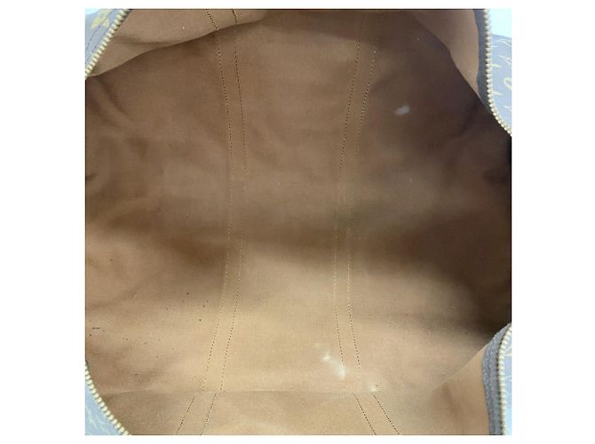 Louis Vuitton Boston Monogram Keepall 60 Braun - Ansicht 4