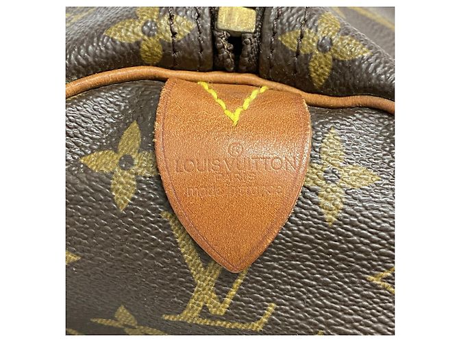 Louis Vuitton Boston Monogram Keepall 60 Braun - Ansicht 5