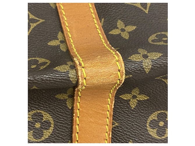 Louis Vuitton Boston Monogram Keepall 60 Braun - Ansicht 6