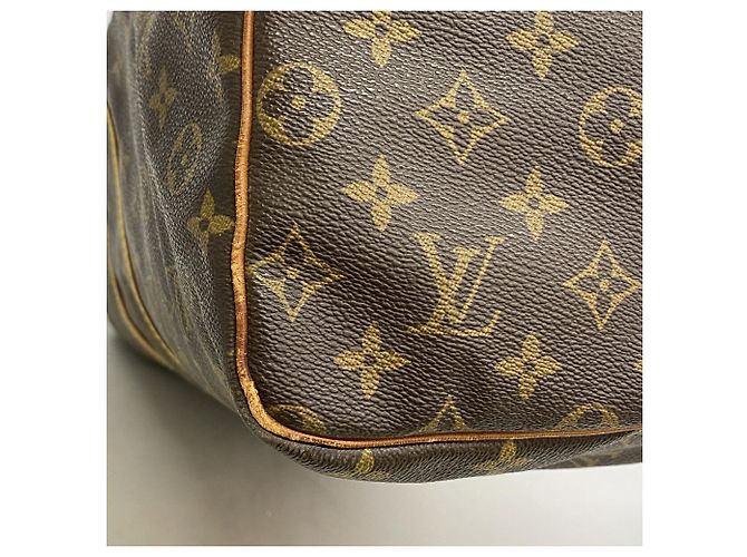 Louis Vuitton Boston Monogram Keepall 60 Braun - Ansicht 8