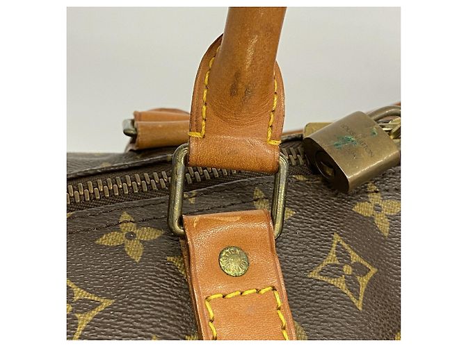 Louis Vuitton Boston Monogram Keepall 60 Braun - Ansicht 9