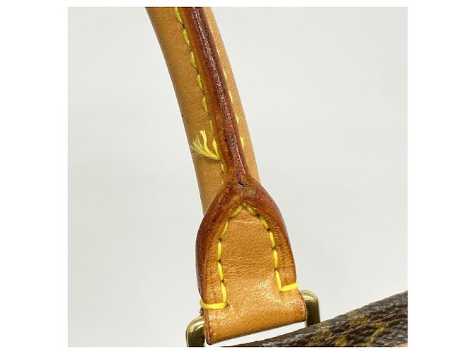 Saco Tote Louis Vuitton Monogram Sac Plat Marrom - vista 10