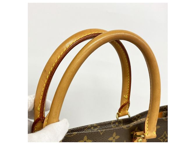 Saco Tote Louis Vuitton Monogram Sac Plat Marrom - vista 8
