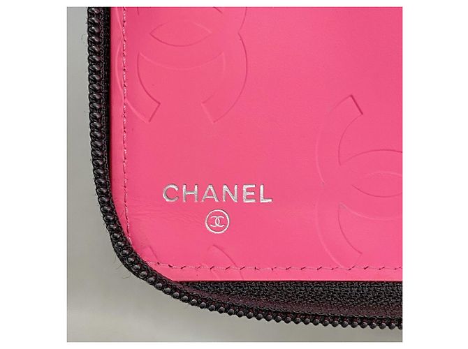 Cartera larga Chanel Cambon de piel de cordero Negro - vista 4