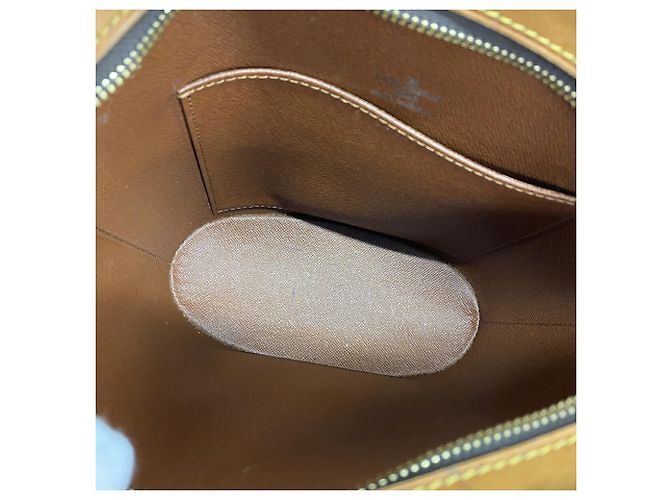 Louis Vuitton Monogram Druot Schultertasche Braun - Ansicht 4