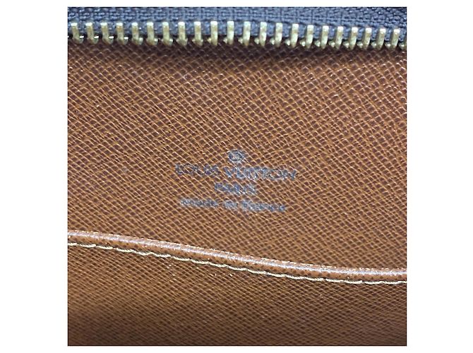 Louis Vuitton Monogram Druot Schultertasche Braun - Ansicht 5