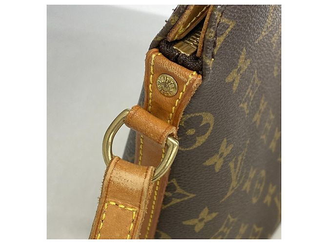 Louis Vuitton Monogram Druot Schultertasche Braun - Ansicht 6