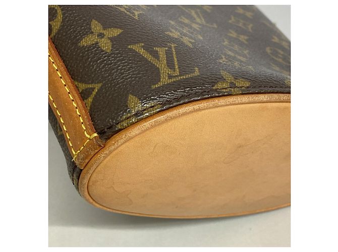 Louis Vuitton Monogram Druot Schultertasche Braun - Ansicht 7