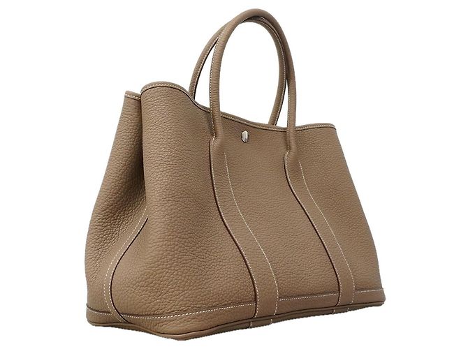 Hermès Hermes Garden PM Tote Bag in Etoupe Gray Taupe - Ansicht 2