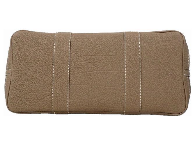 Hermès Hermes Garden PM Tote Bag in Etoupe Gray Taupe - Ansicht 3