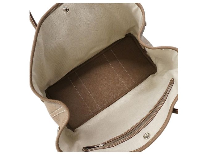Hermès Hermes Garden PM Tote Bag in Etoupe Gray Taupe - Ansicht 4