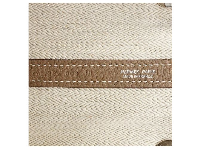 Hermès Hermes Garden PM Tote Bag in Etoupe Gray Taupe - Ansicht 5