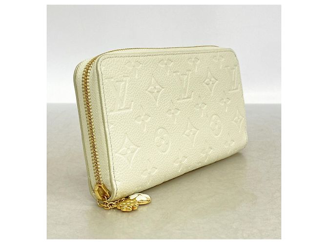 Cartera Zippy Louis Vuitton Monogram Empreinte Verde - vista 2