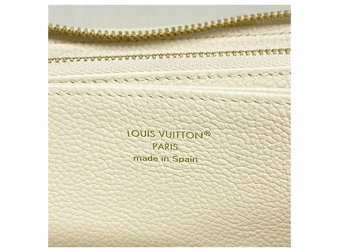 Cartera Zippy Louis Vuitton Monogram Empreinte Verde - vista 4