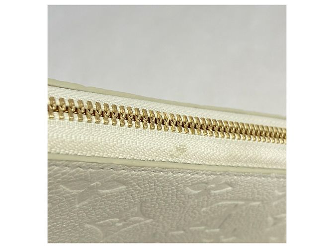 Cartera Zippy Louis Vuitton Monogram Empreinte Verde - vista 5