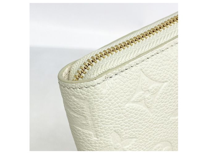 Cartera Zippy Louis Vuitton Monogram Empreinte Verde - vista 6