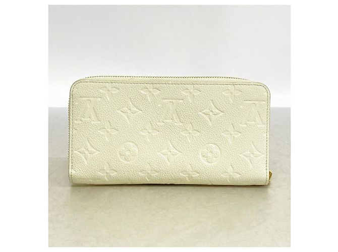 Cartera Zippy Louis Vuitton Monogram Empreinte Verde - vista 8
