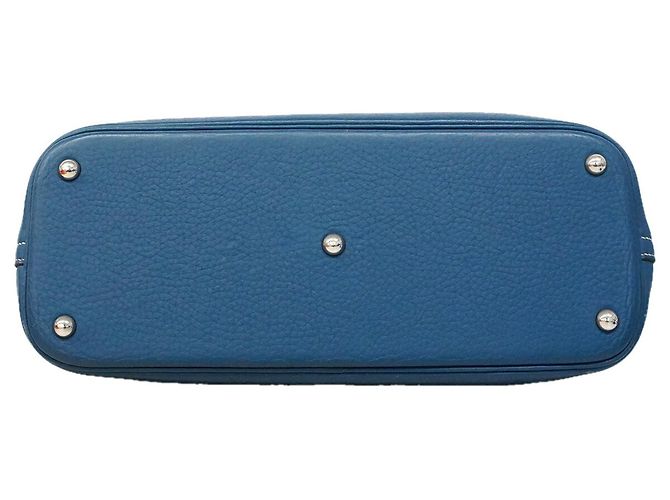 Hermès Hermes Bolide 35 Handtasche Blau - Ansicht 3