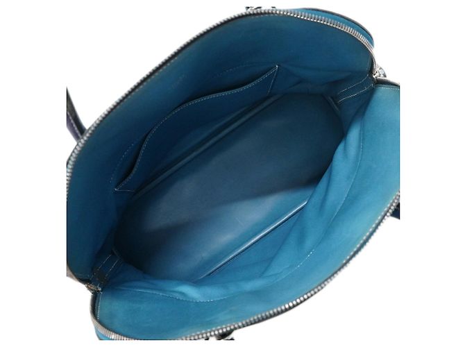 Hermès Hermes Bolide 35 Handtasche Blau - Ansicht 4