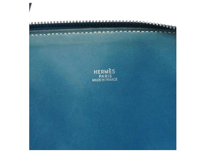 Hermès Hermes Bolide 35 Handtasche Blau - Ansicht 5