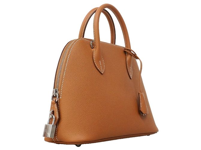 Hermès Borsa Hermes Bolide 1923 25 D'oro - vista 2