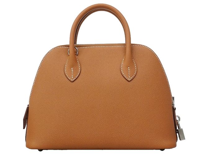 Hermès Borsa Hermes Bolide 1923 25 D'oro - vista 6