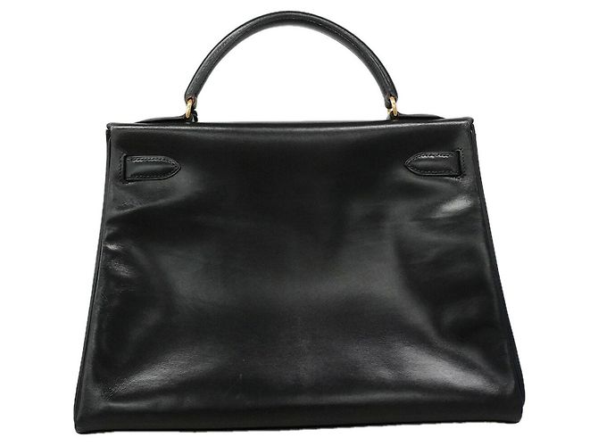 Hermès Hermes Kelly 32 Handtasche Schwarz - Ansicht 14