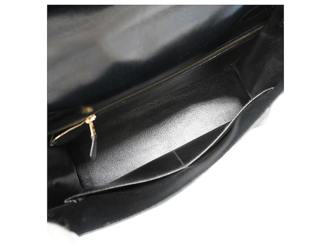 Hermès Hermes Kelly 32 Handtasche Schwarz - Ansicht 4