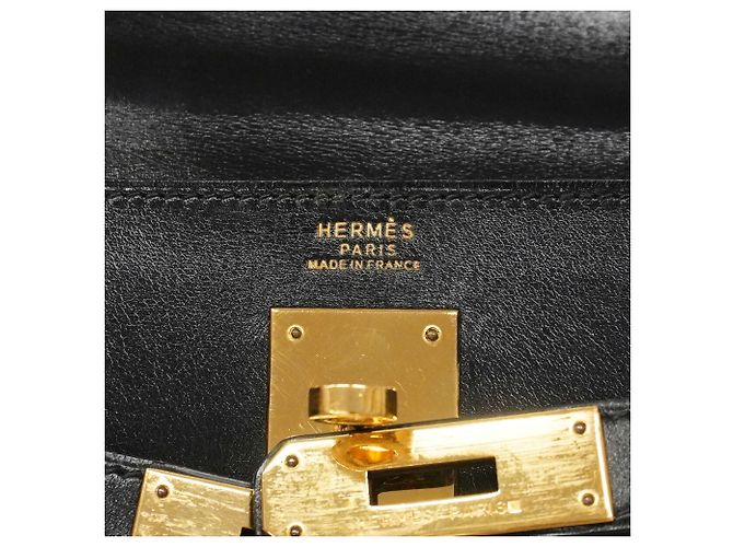 Hermès Hermes Kelly 32 Handtasche Schwarz - Ansicht 5
