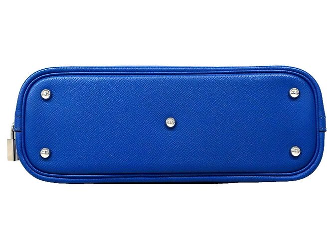 Hermès Borsa Hermes Bolide 1923 25 Blu - vista 3