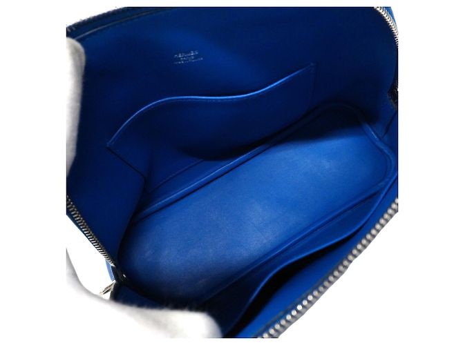 Hermès Borsa Hermes Bolide 1923 25 Blu - vista 4