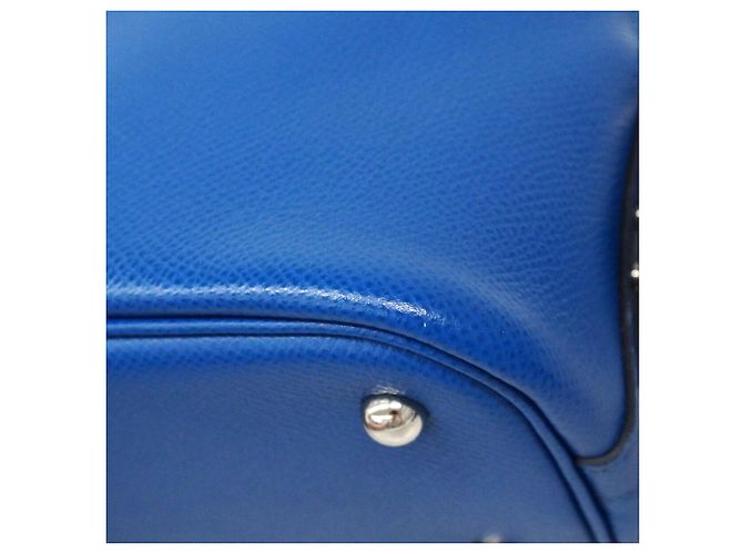 Hermès Borsa Hermes Bolide 1923 25 Blu - vista 6