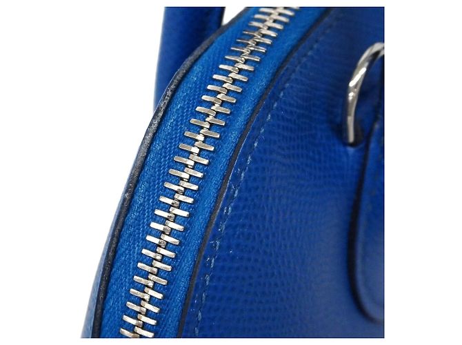 Hermès Borsa Hermes Bolide 1923 25 Blu - vista 7