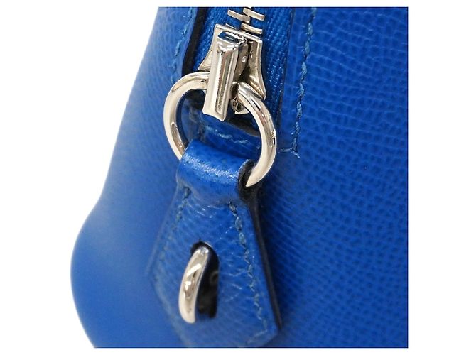 Hermès Borsa Hermes Bolide 1923 25 Blu - vista 9