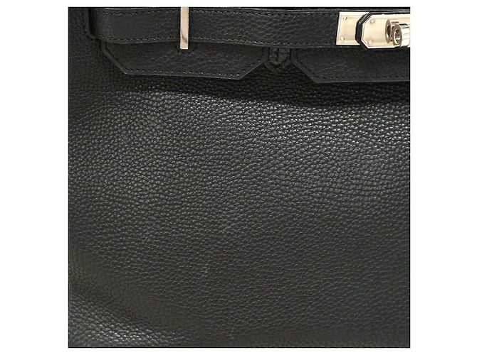 Hermès Hermes Birkin 35 Togo Black Handtasche Schwarz - Ansicht 10