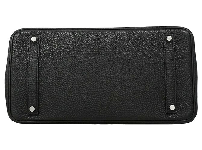 Hermès Hermes Birkin 35 Togo Black Handtasche Schwarz - Ansicht 3