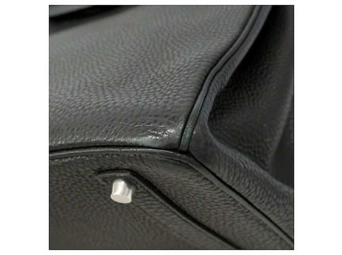 Hermès Hermes Birkin 35 Togo Black Handtasche Schwarz - Ansicht 6