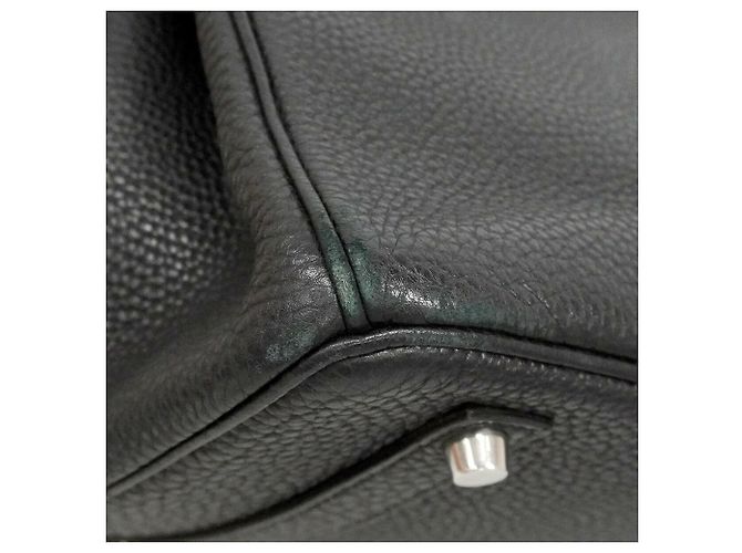 Hermès Hermes Birkin 35 Togo Black Handtasche Schwarz - Ansicht 7