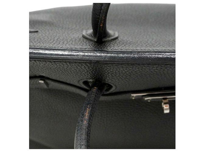 Hermès Hermes Birkin 35 Togo Black Handtasche Schwarz - Ansicht 9