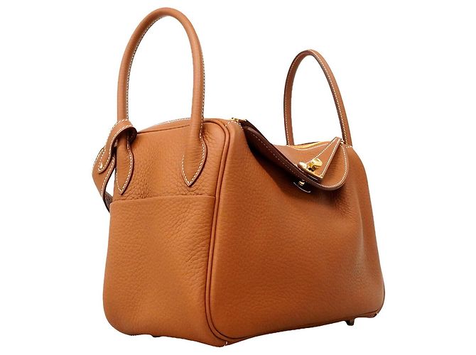 Hermès Hermes Lindy 26 Handtasche Golden - Ansicht 2