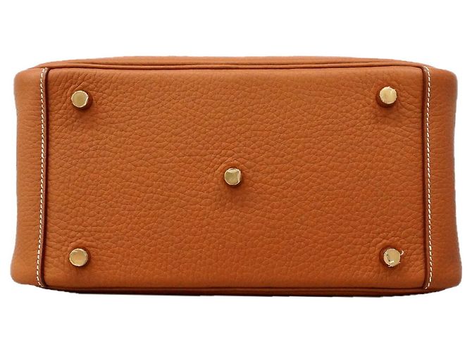 Hermès Hermes Lindy 26 Handtasche Golden - Ansicht 3