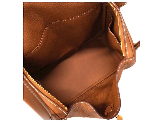 Hermès Hermes Lindy 26 Handtasche Golden - Ansicht 4