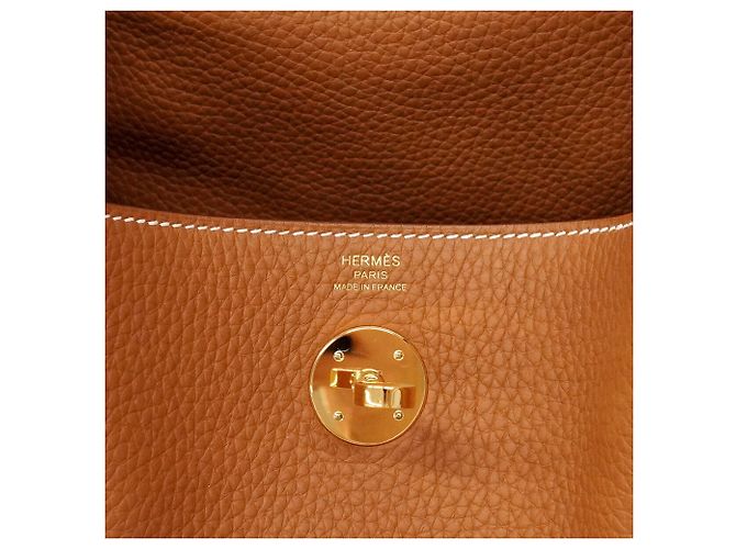 Hermès Hermes Lindy 26 Handtasche Golden - Ansicht 5