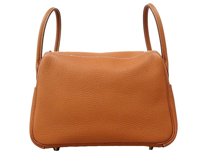 Hermès Hermes Lindy 26 Handtasche Golden - Ansicht 6