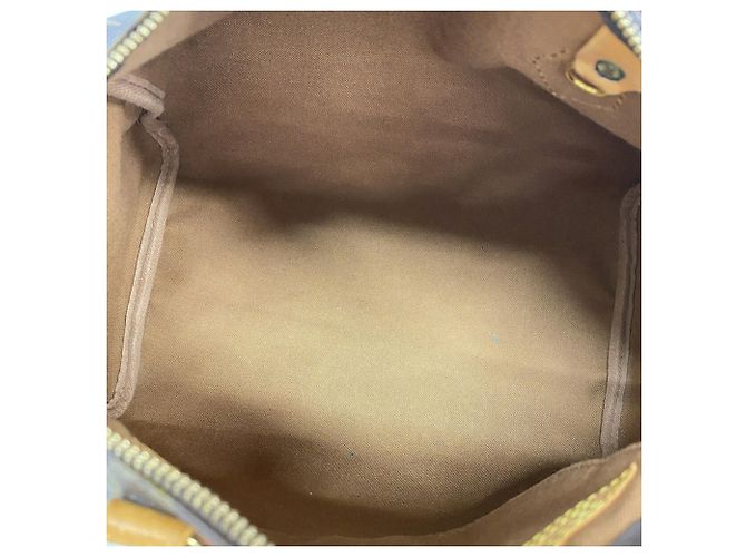 Bolso Louis Vuitton Monogram Speedy 30 Castaño - vista 4