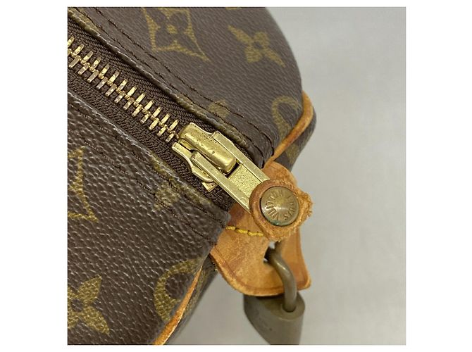 Bolso Louis Vuitton Monogram Speedy 30 Castaño - vista 6