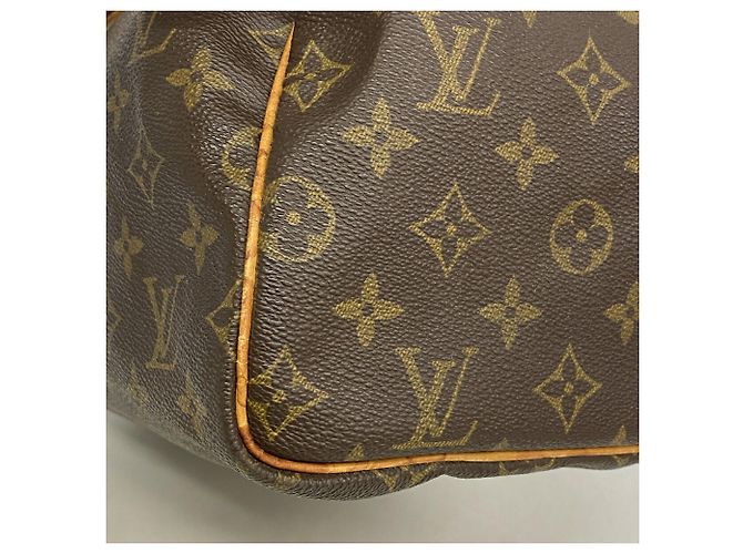 Bolso Louis Vuitton Monogram Speedy 30 Castaño - vista 7